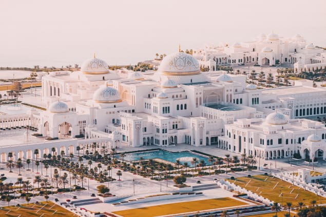 Palazzo Presidenziale di Abu Dhabi